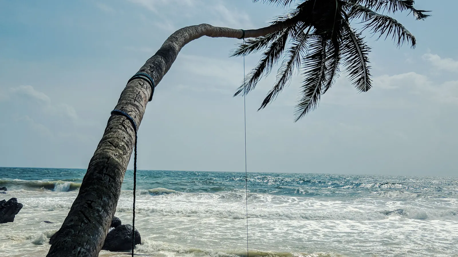 The beach at Bentota