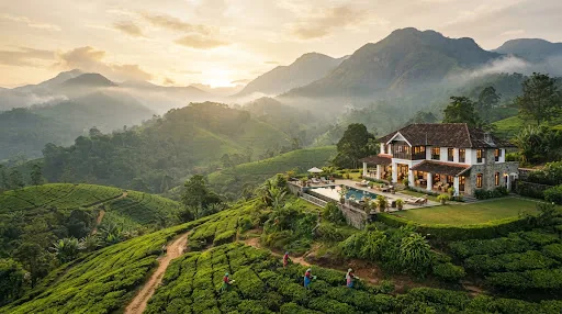 Tropical greenery