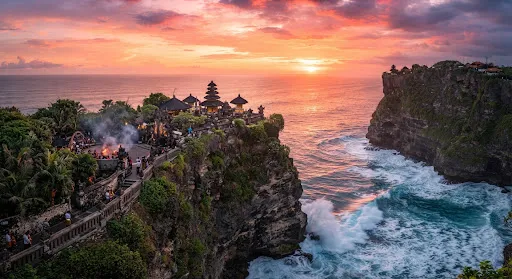 Bali landscape
