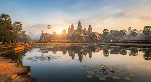 Vietnam and Indochina landscape